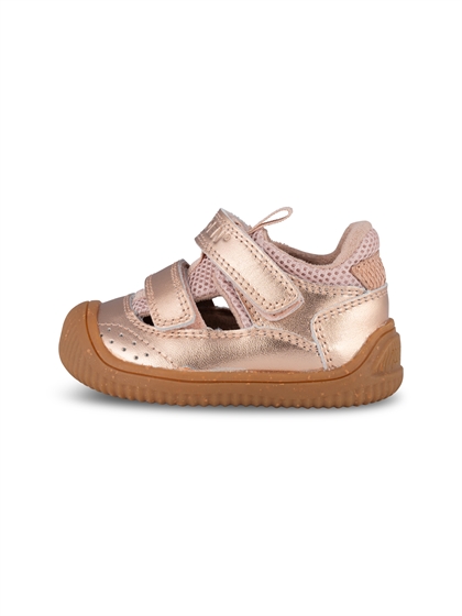 Woden Sandal Tristian - Metallic Rose